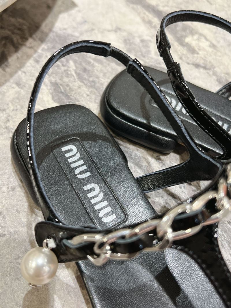 Miu Miu Sandals